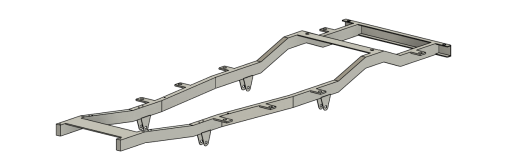 吉普CJ8框架模型缩略图